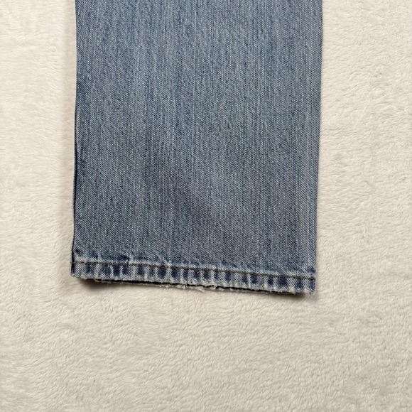 Cinch‎ Jeans Mens 35x32 Blue Denim Straight Leg RMCC-1622-C Western Distressed - Picture 11 of 16